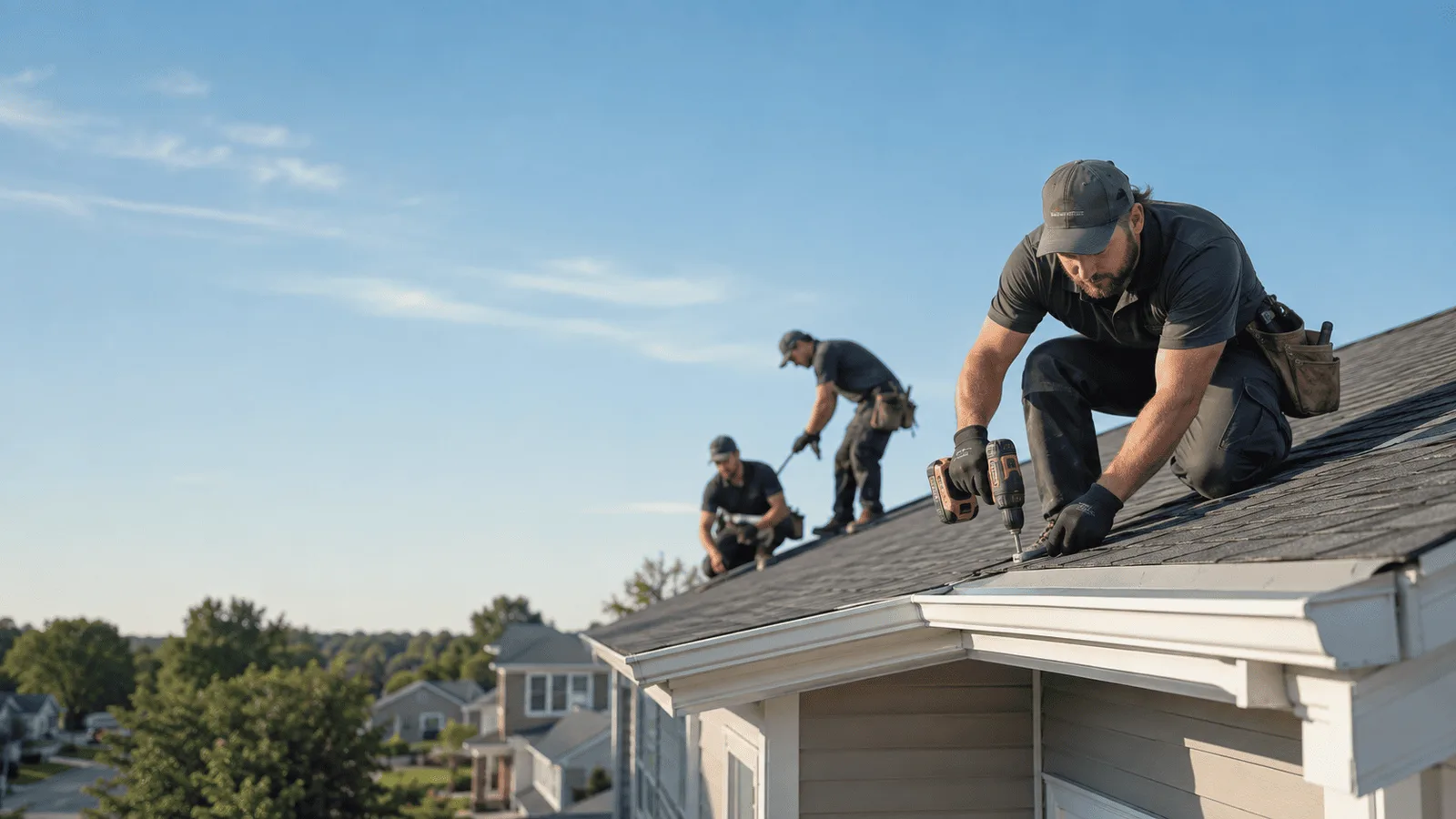 Fascia Repair in Plainfield, IL around you